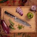 Hashi Damascus Collection - Gyuto Chef’s Knife - 20 cm