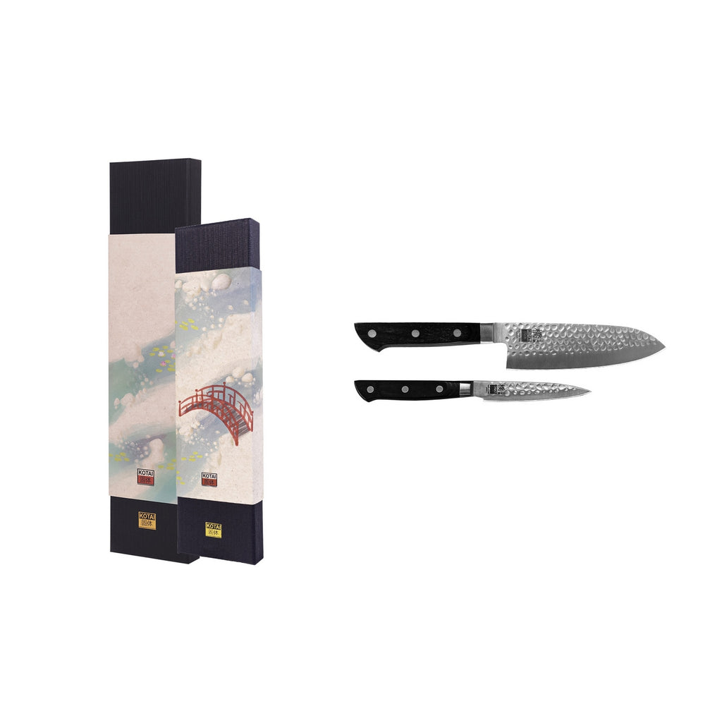 Colección Hashi Tsuchime - Set básico: 2 cuchillos