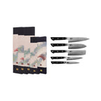 Colección Hashi Tsuchime - Set completo de 5 cuchillos