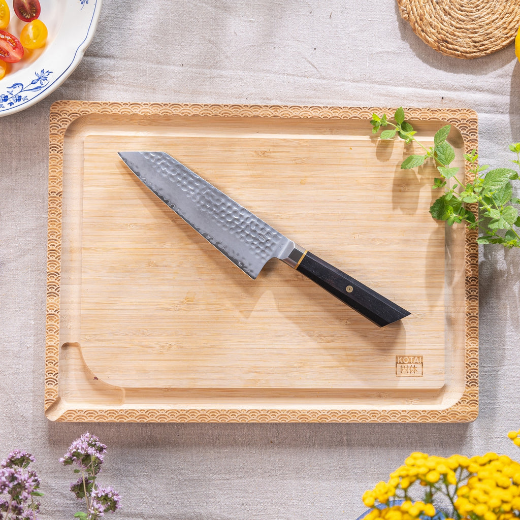Colección Bunka San-Mai - Cuchillo Santoku - 17 cm