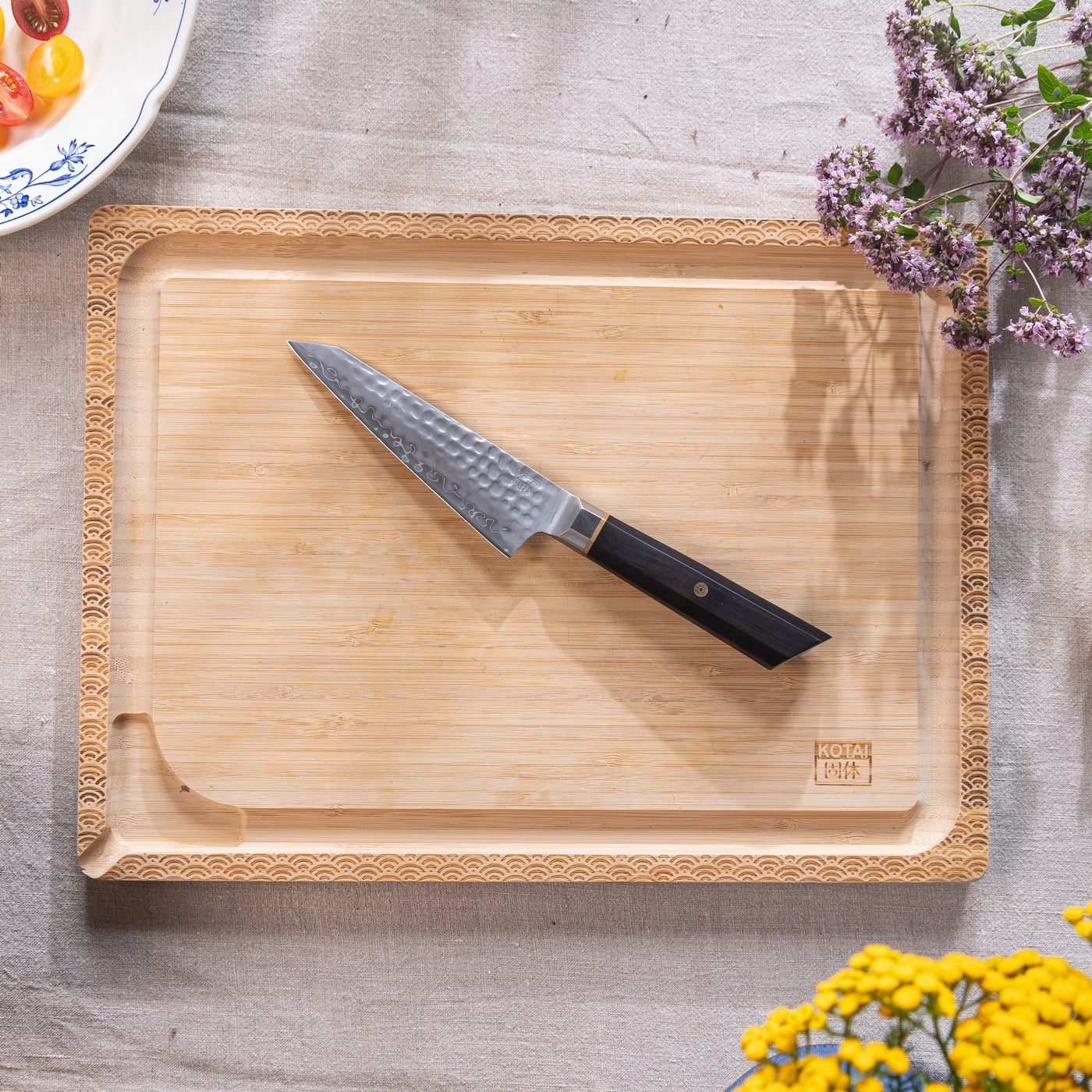 Colección Bunka San-Mai - Cuchillo universal Petty - 13,5 cm