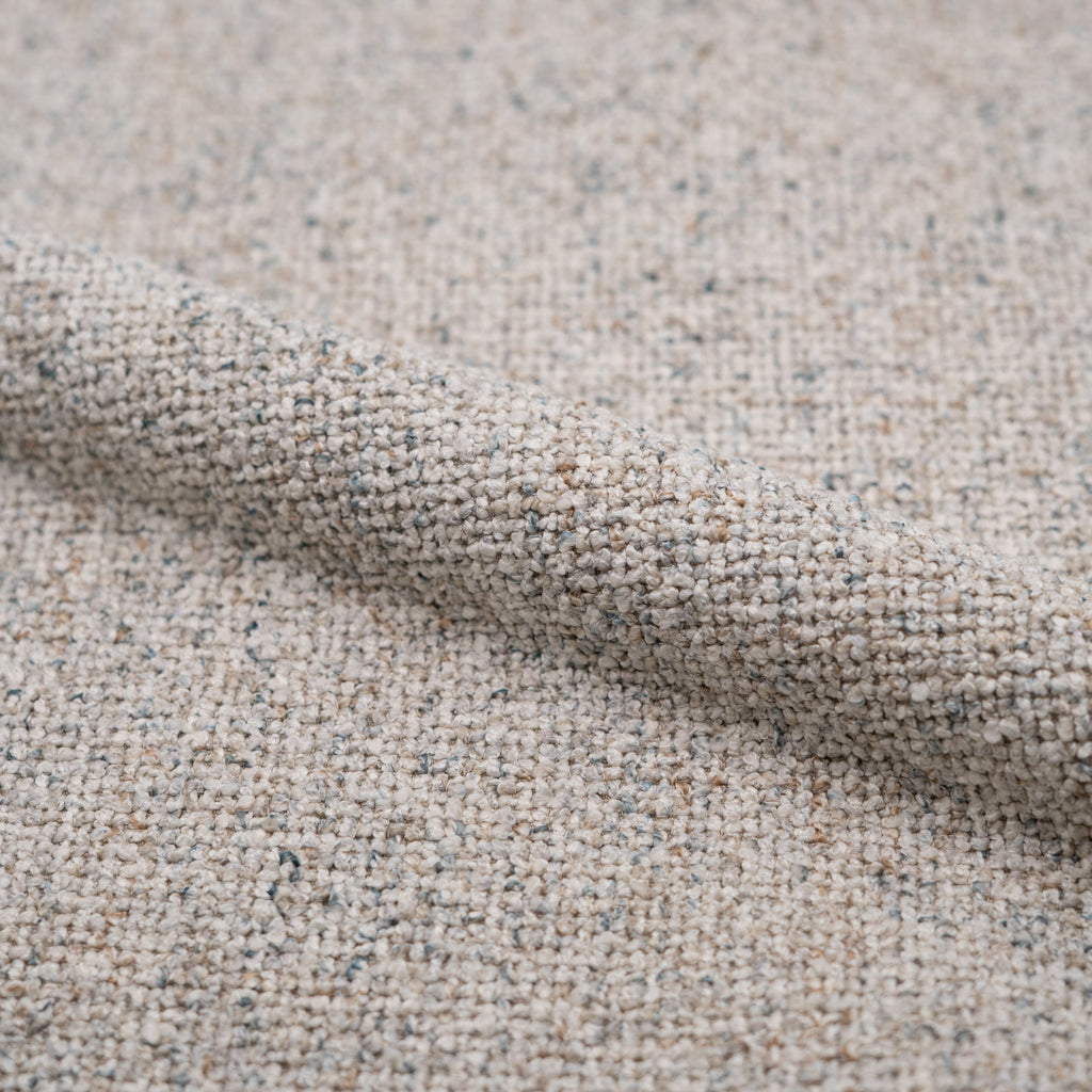 Adèle - Lot De 2 Chaises En Tissu Beige Chiné