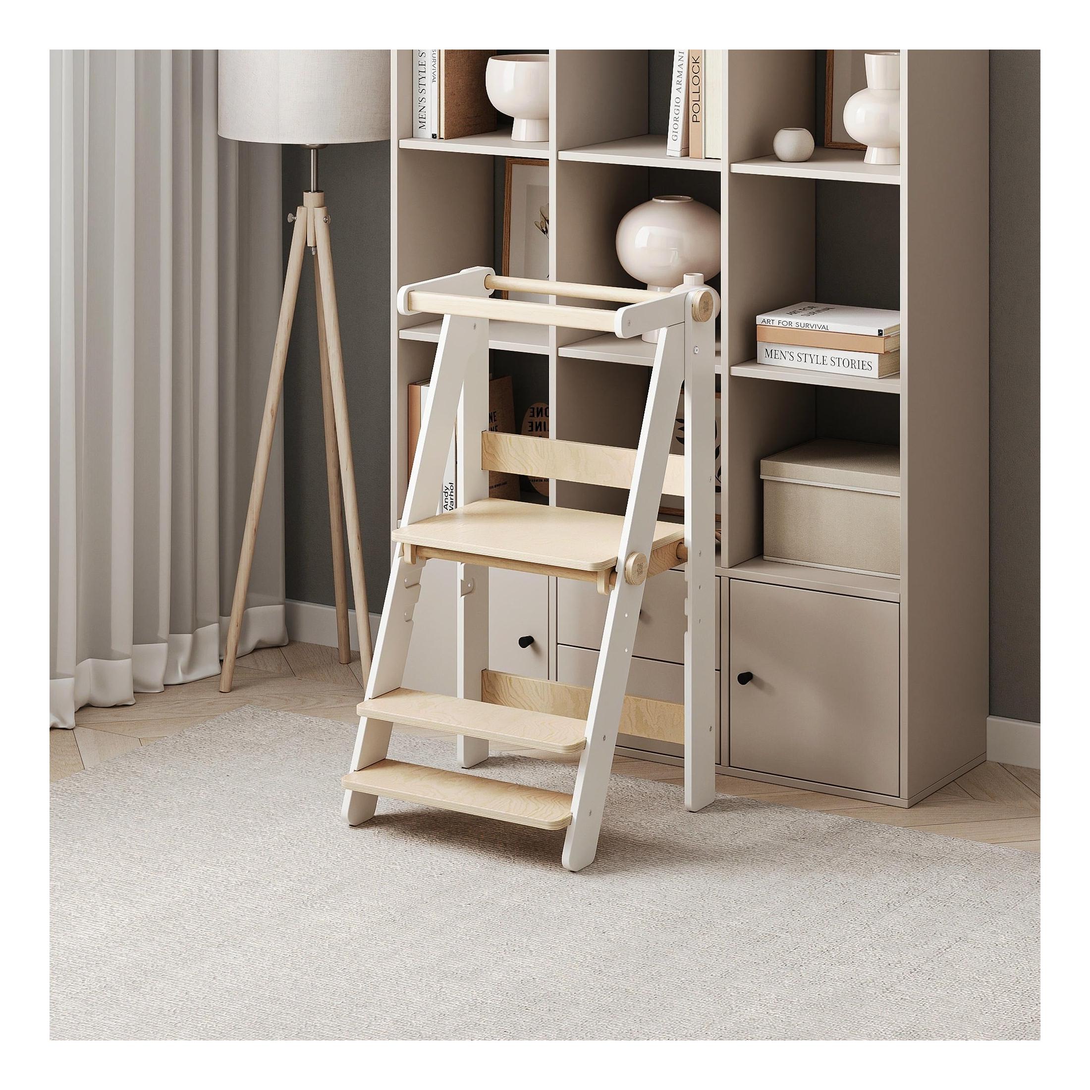 Foldable Observation Tower – Space Saving