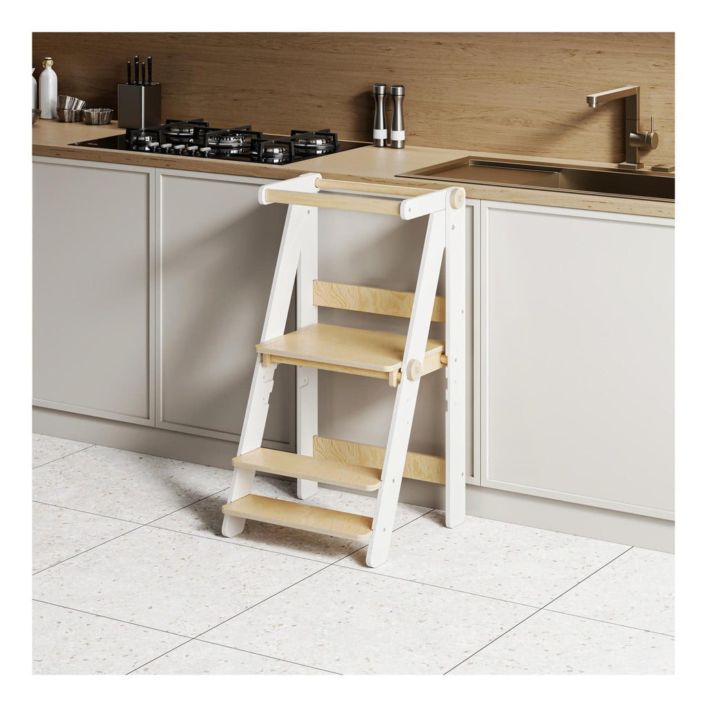 Foldable Observation Tower – Space Saving