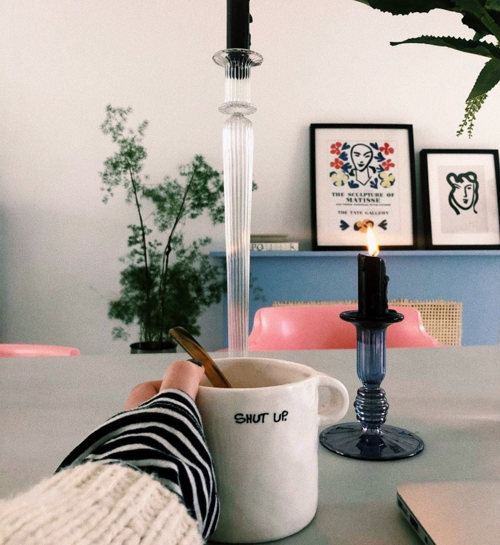 Mug À Thé Shut Up