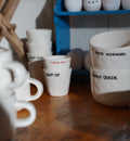 Taza De Expreso Shut Up