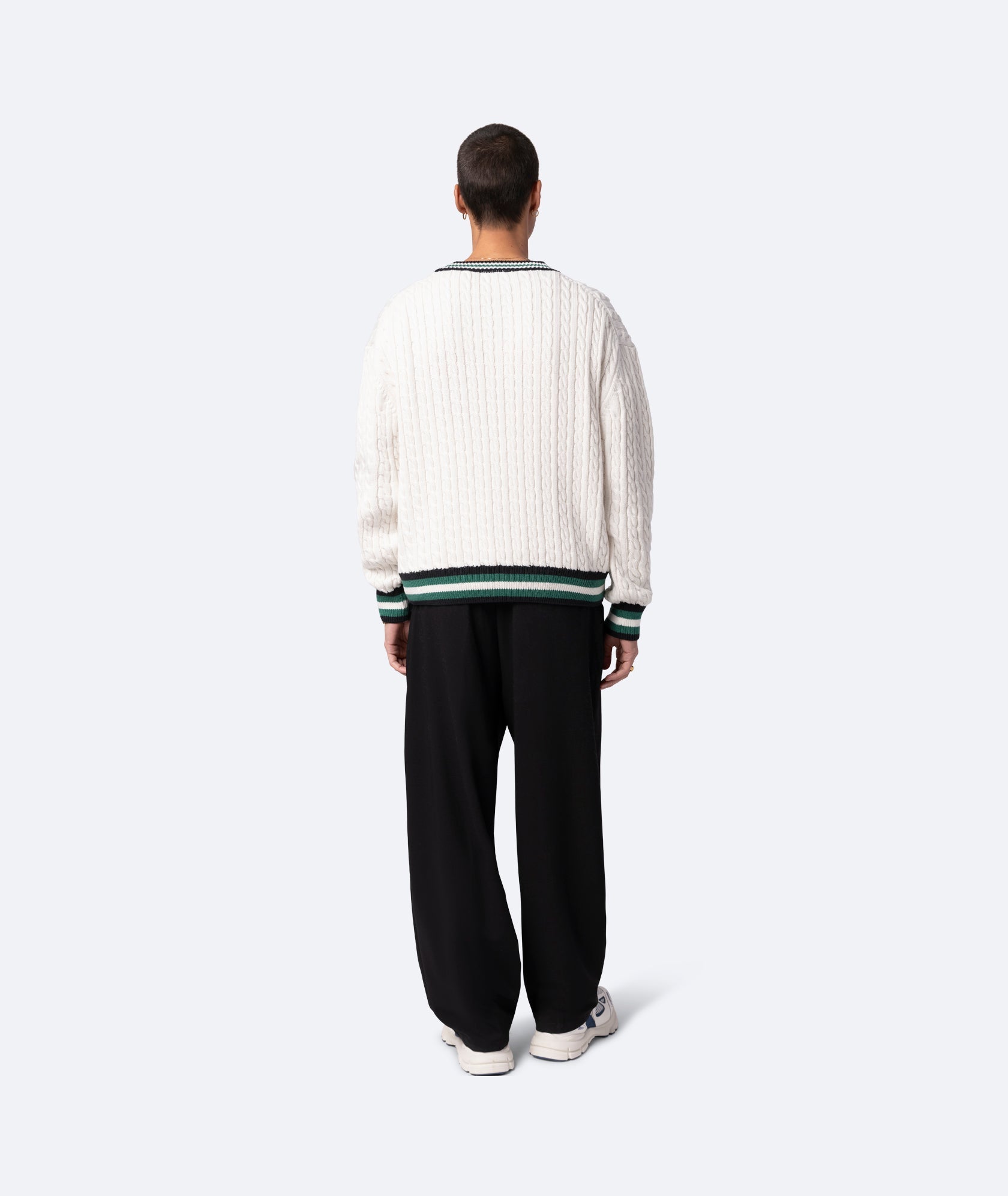 Sudadera Retro Italia - Off White