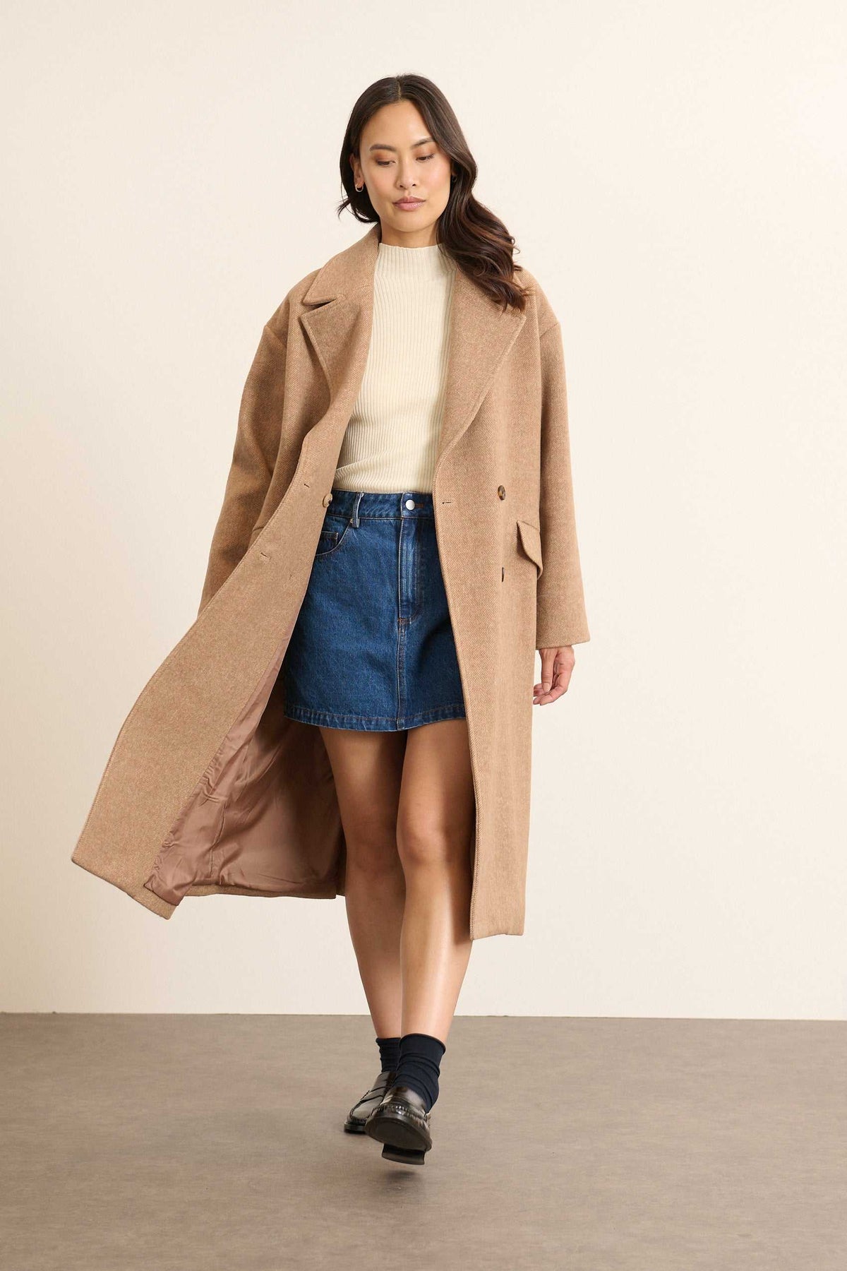 Cappotto Travis - Beige