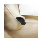 Gucci - Borsa a spalla GG Marmont quadrata con patta mini in pelle - Bianca