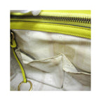 Gucci - Handväska Bright Bit Convertible Tote Lackläder - Gul