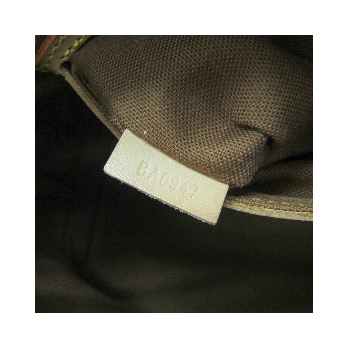 Louis Vuitton - Borsa a mano Alma PM in tela - Marrone