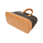 Louis Vuitton - Borsa a mano Alma PM in tela - Marrone