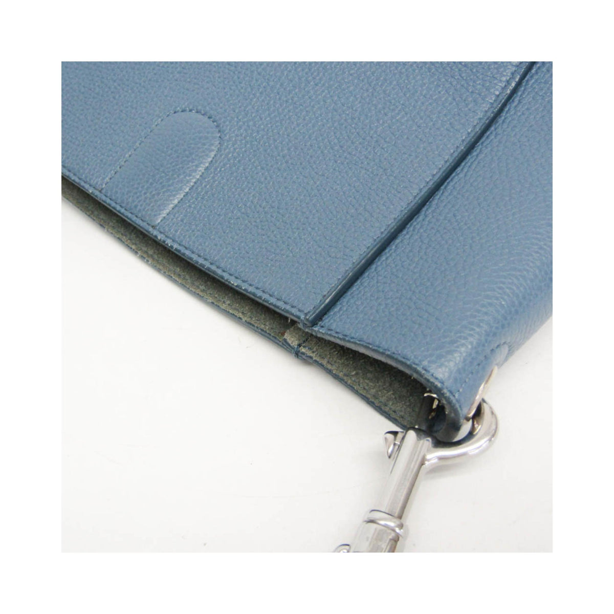Celine - Borsa a spalla Sangle Seau piccola in pelle - Blu