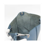 Celine - Borsa a spalla Sangle Seau piccola in pelle - Blu