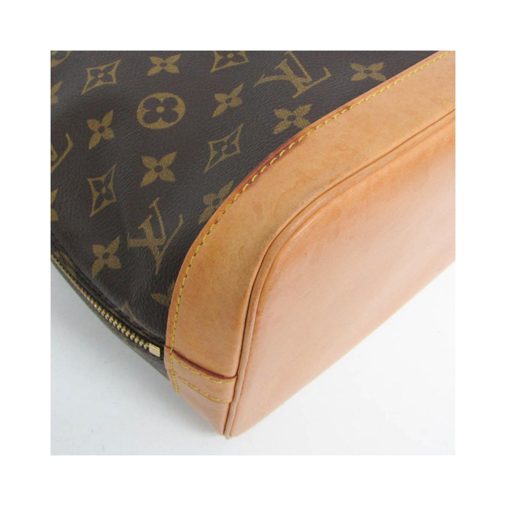 Louis Vuitton - Borsa a mano Alma PM in tela - Marrone