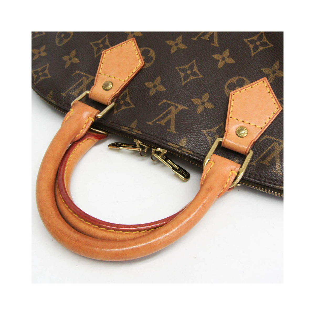 Louis Vuitton - Borsa a mano Alma PM in tela - Marrone