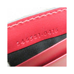 Gucci - GG Marmont medium shoulder bag in leather - Red