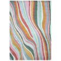 Abstract Flow - Wool Rug