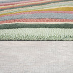 Abstract Flow - Wool Rug