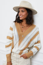 Sweater - Camel
