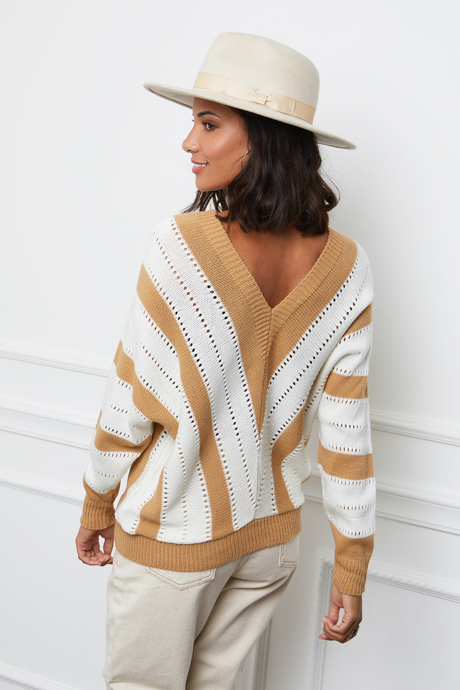 Sweater - Camel