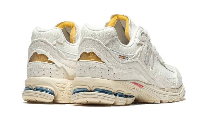 New Balance - 2002R Protection Pack Sea Salt - Blanc