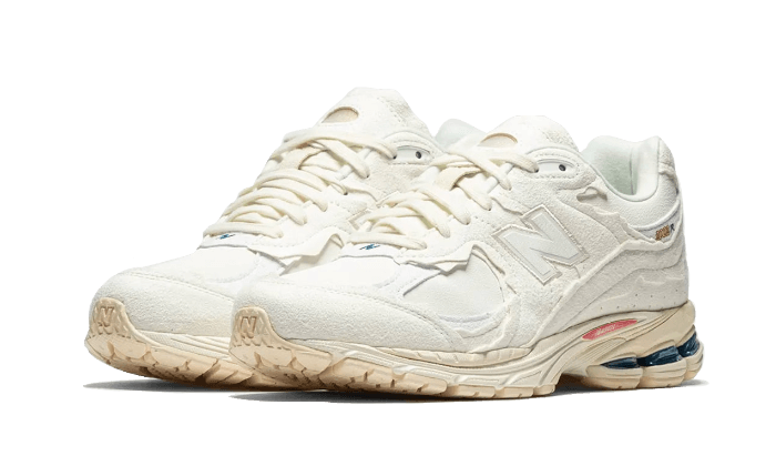 New Balance - 2002R Protection Pack Sea Salt - Blanc