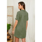 Vestido - Caqui - Mujer