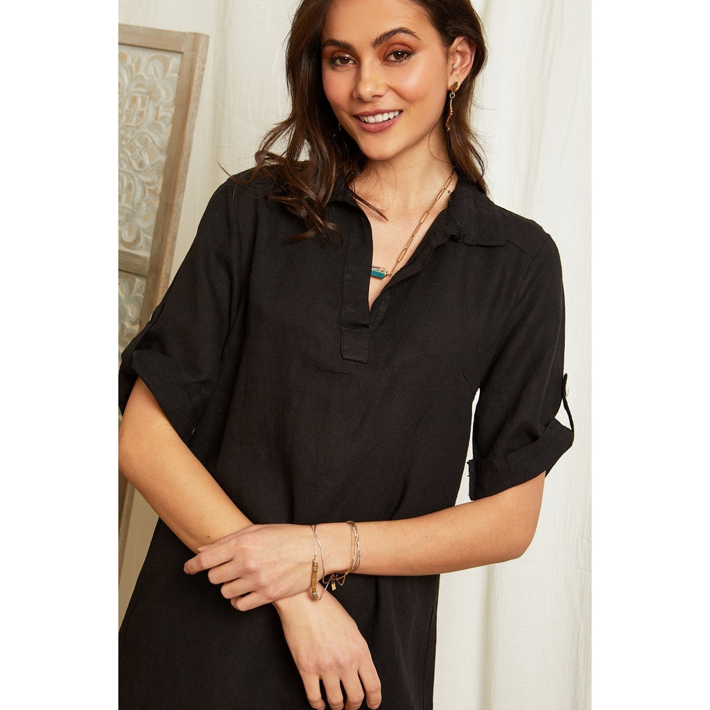 Robe - Noir - Femme