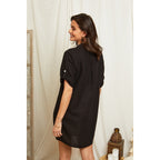 Robe - Noir - Femme