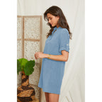 Robe - Indigo - Femme