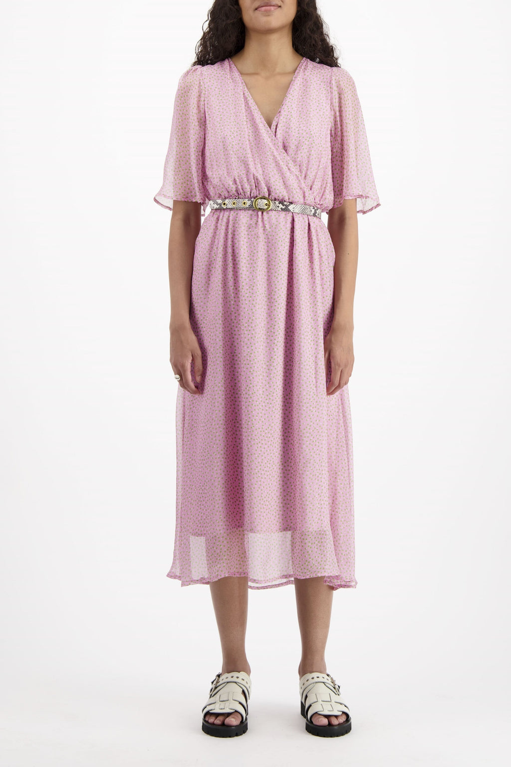 ROBE METRO MUSE Rose