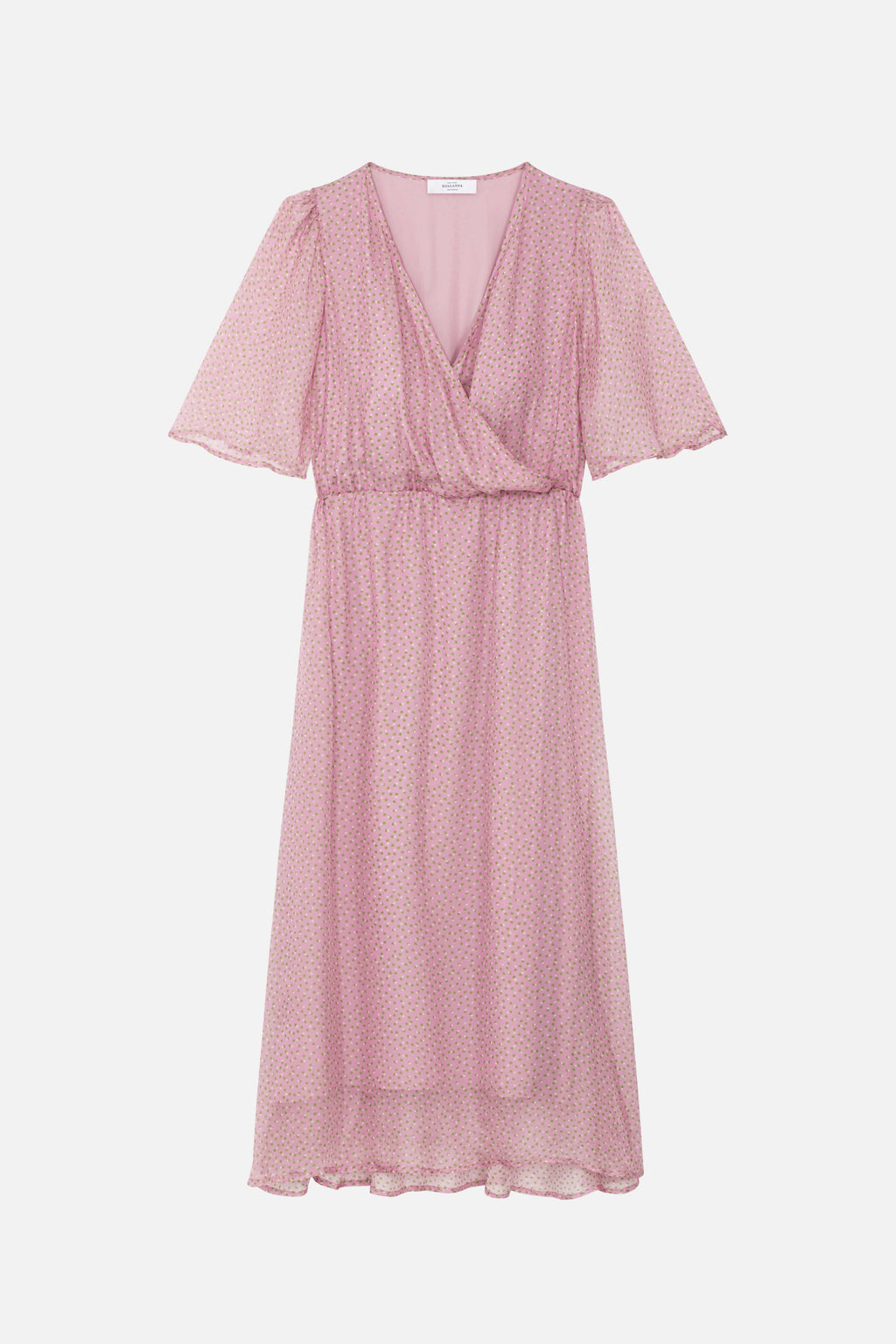 ROBE METRO MUSE Rose