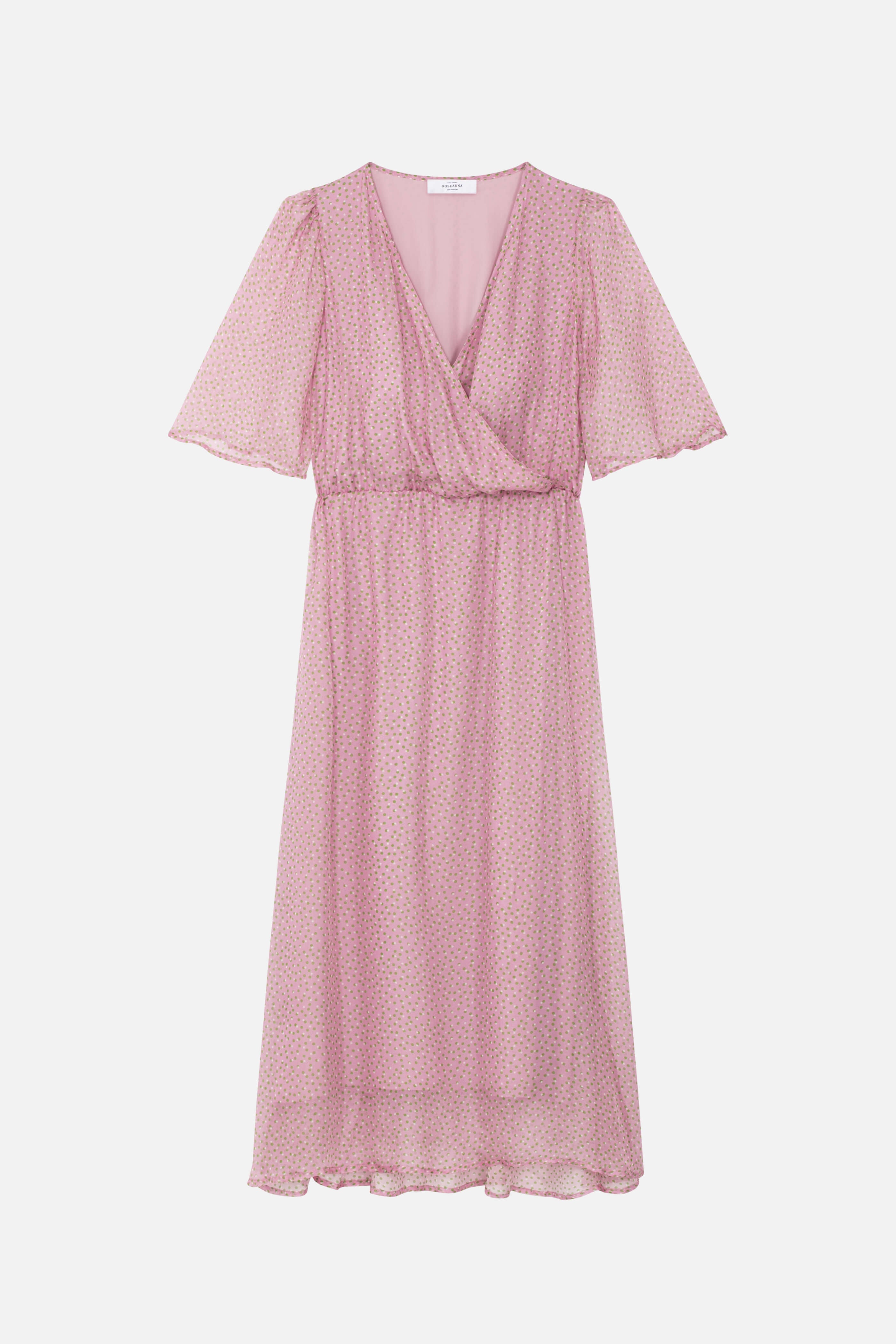 ROBE METRO MUSE Rose