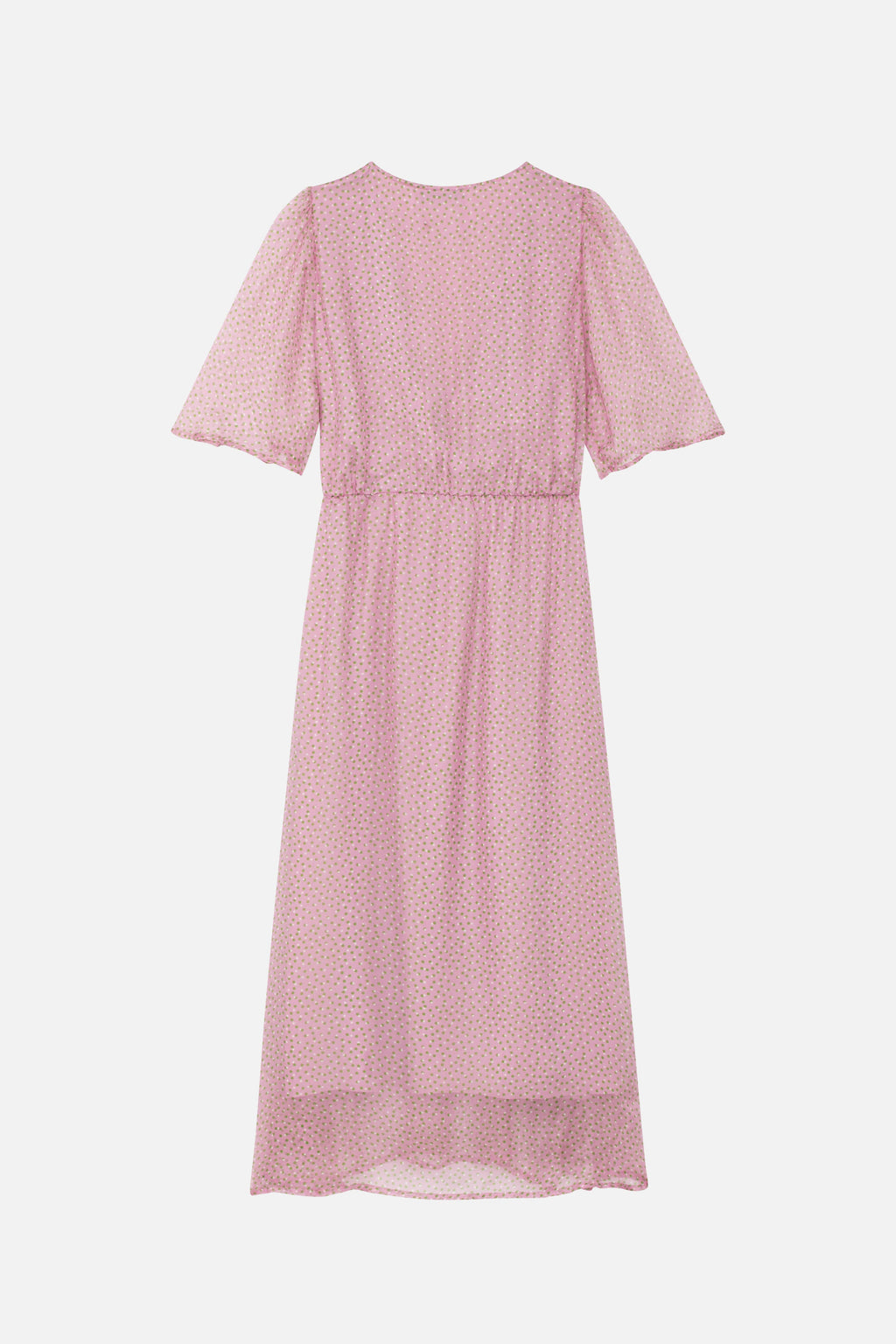 ROBE METRO MUSE Rose