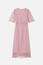 ROBE METRO MUSE Rose