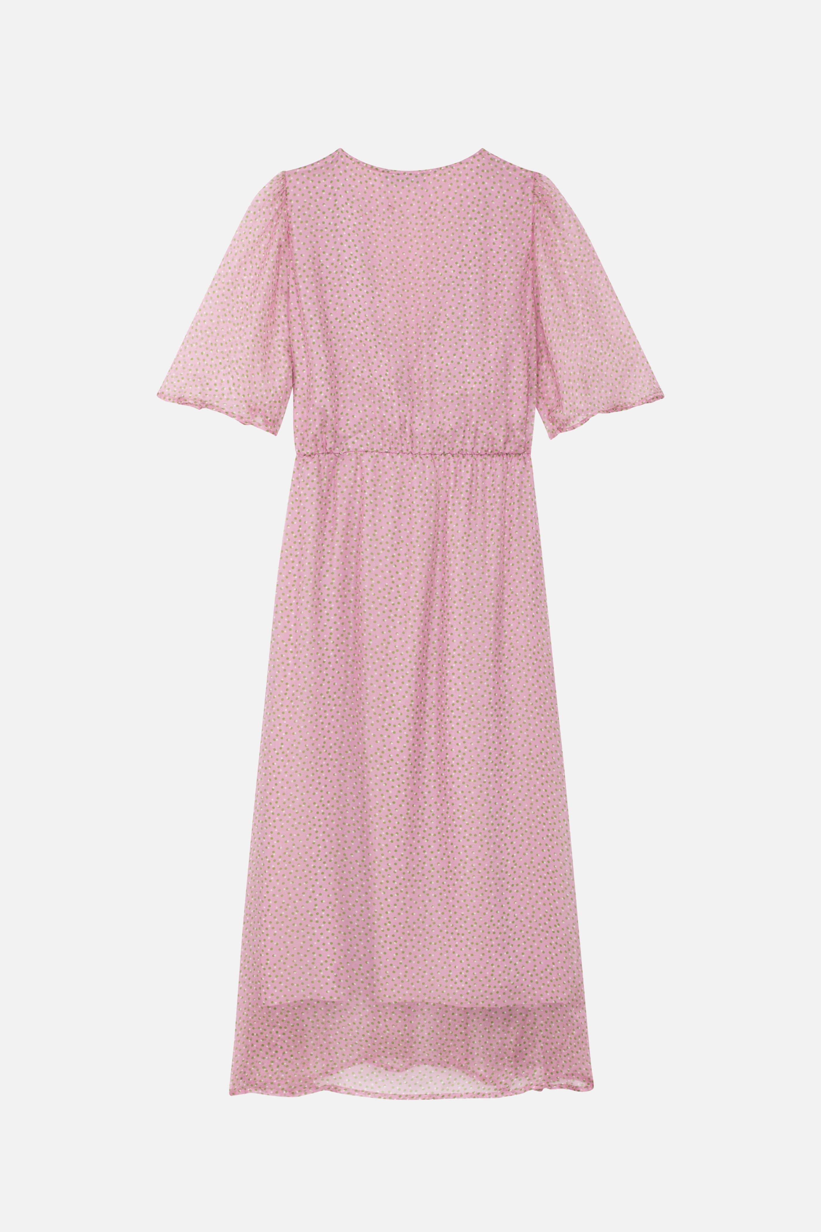 ROBE METRO MUSE Rose