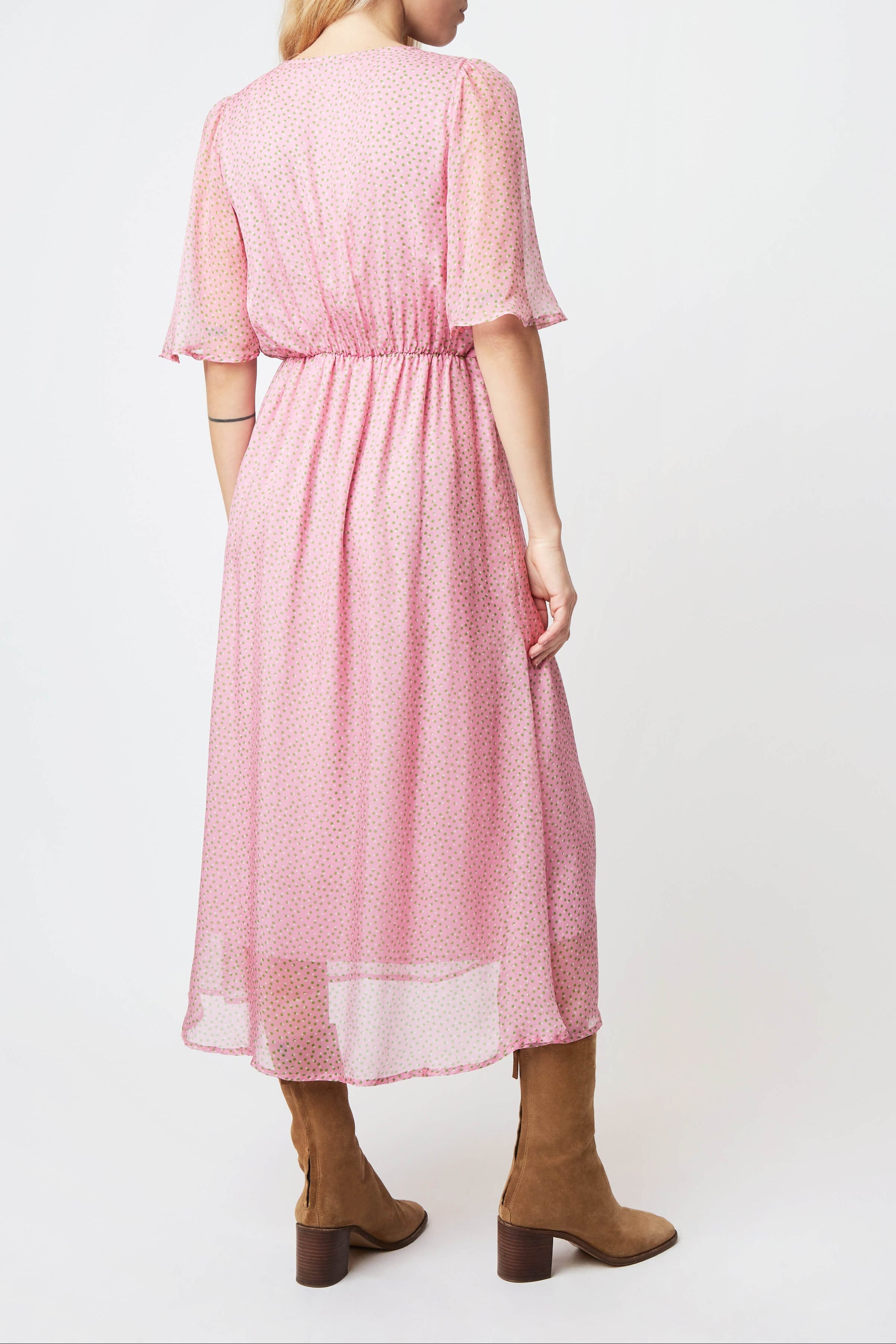 ROBE METRO MUSE Rose