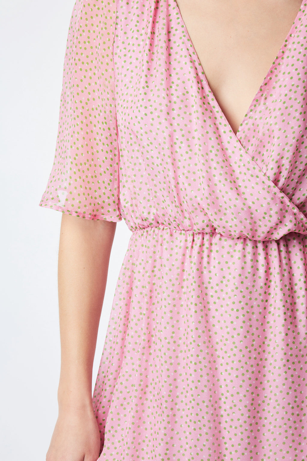 ROBE METRO MUSE Rose