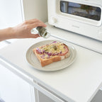 Tower Sliding Countertop Tray with Drawer - White