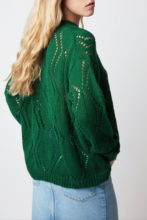 JERSEY EARLY VISION DARK GREEN
