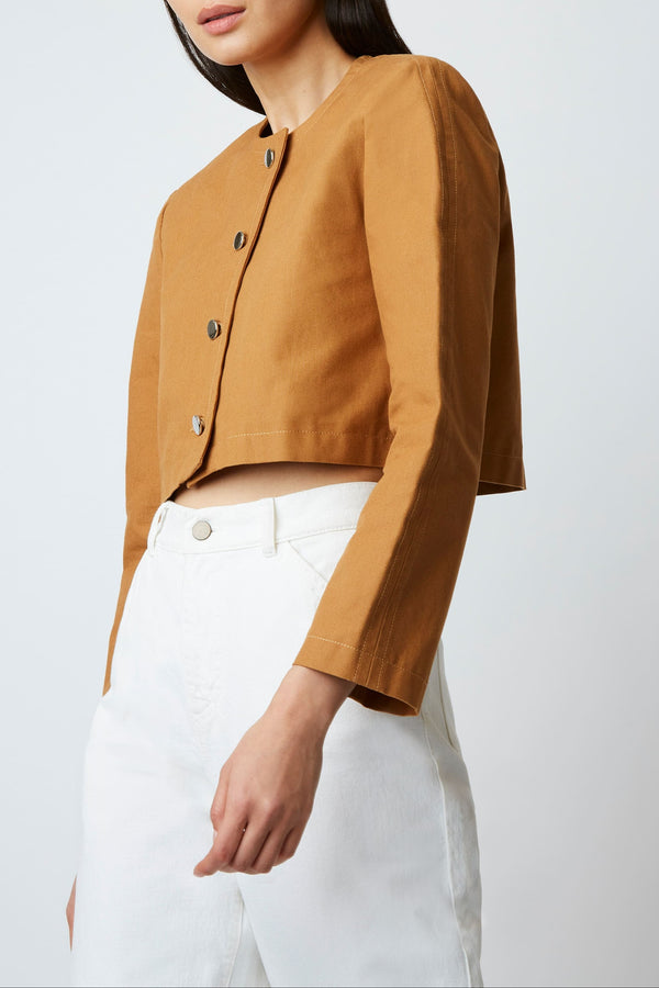 VESTE COCA DRUGSTORE CARAMEL
