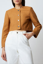 VESTE COCA DRUGSTORE CARAMEL