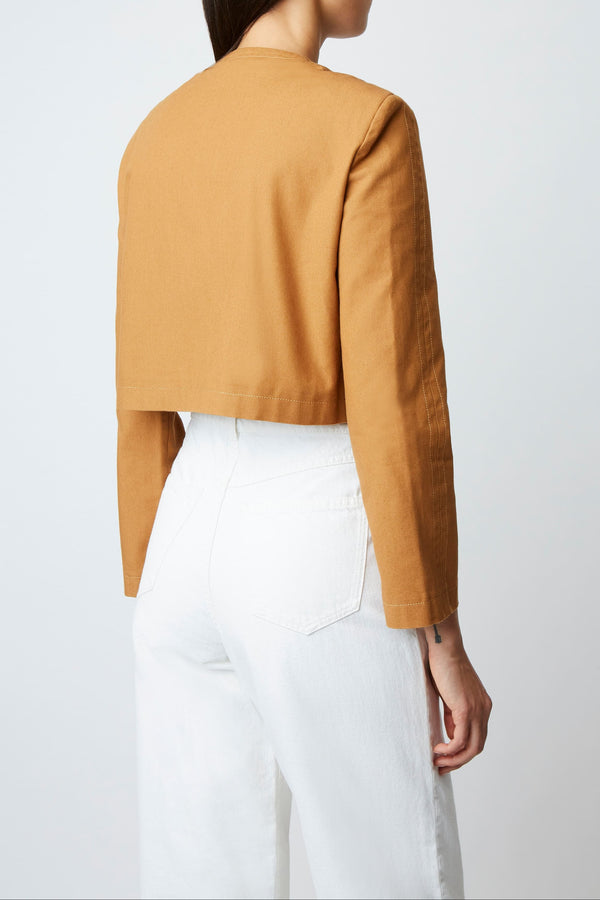 CHAQUETA COCA DRUGSTORE CARAMEL