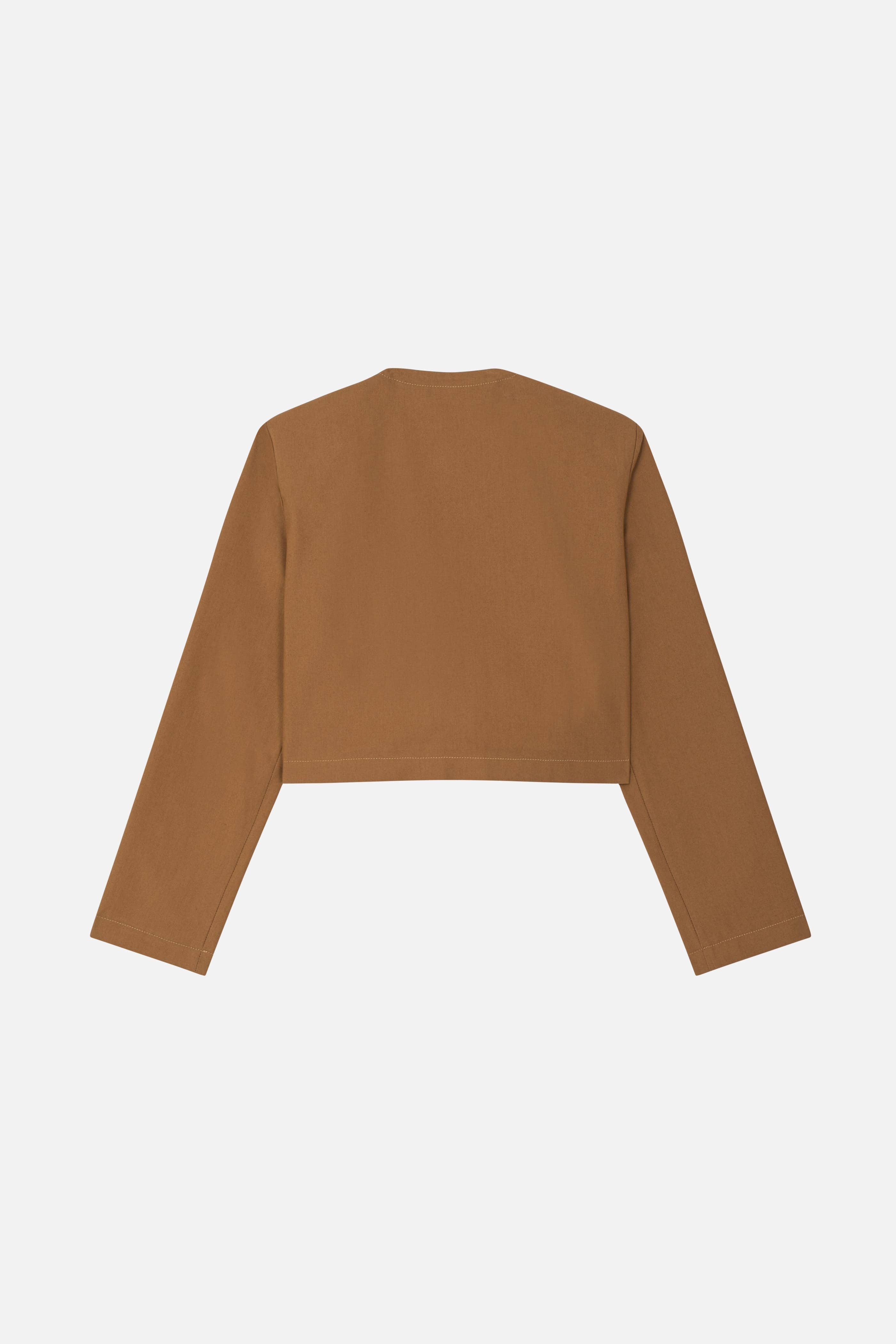 VESTE COCA DRUGSTORE CARAMEL