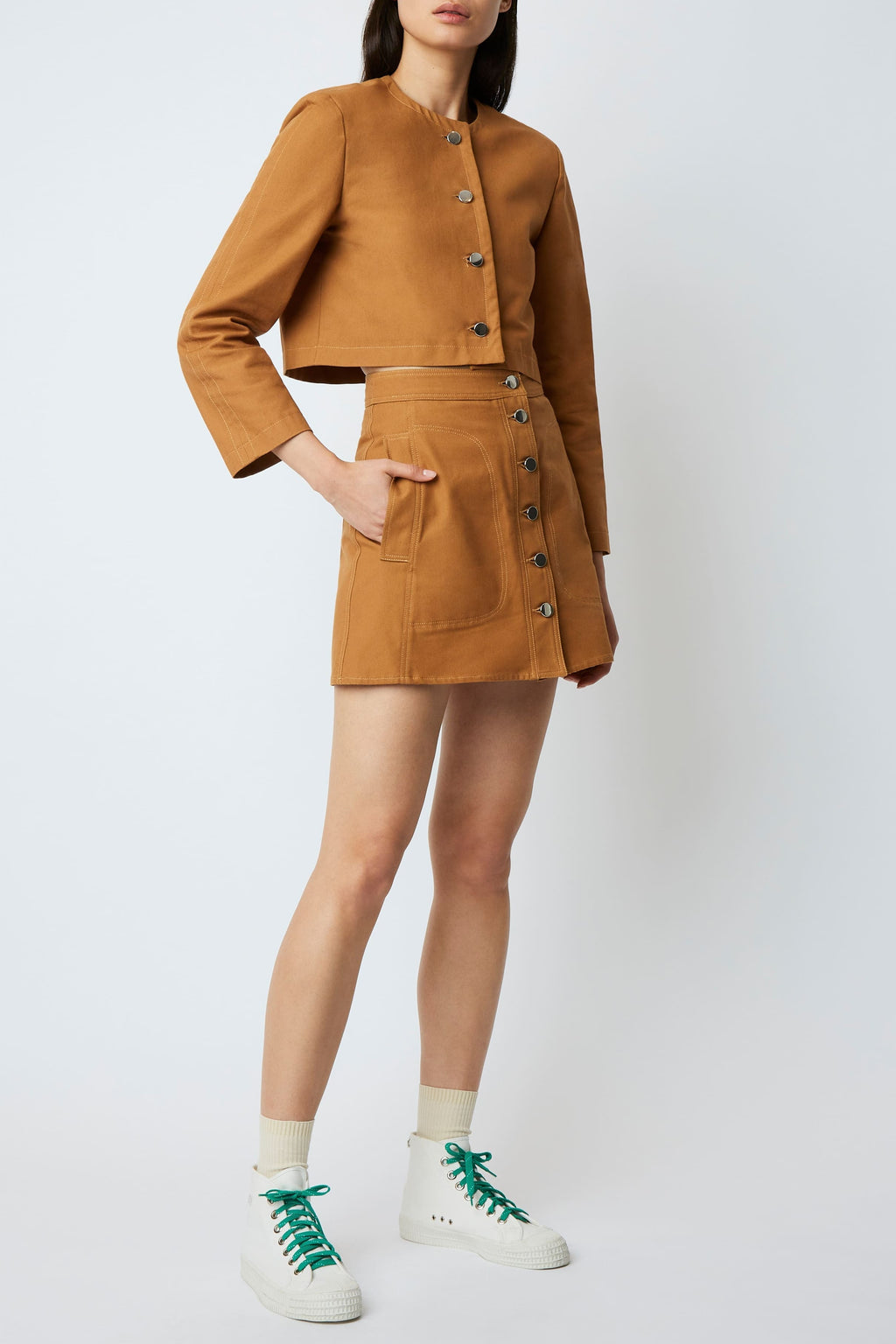 VESTE COCA DRUGSTORE CARAMEL