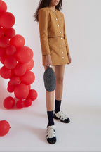 VESTE COCA DRUGSTORE CARAMEL