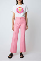 JOHN DRUGSTORE PINK TROUSERS