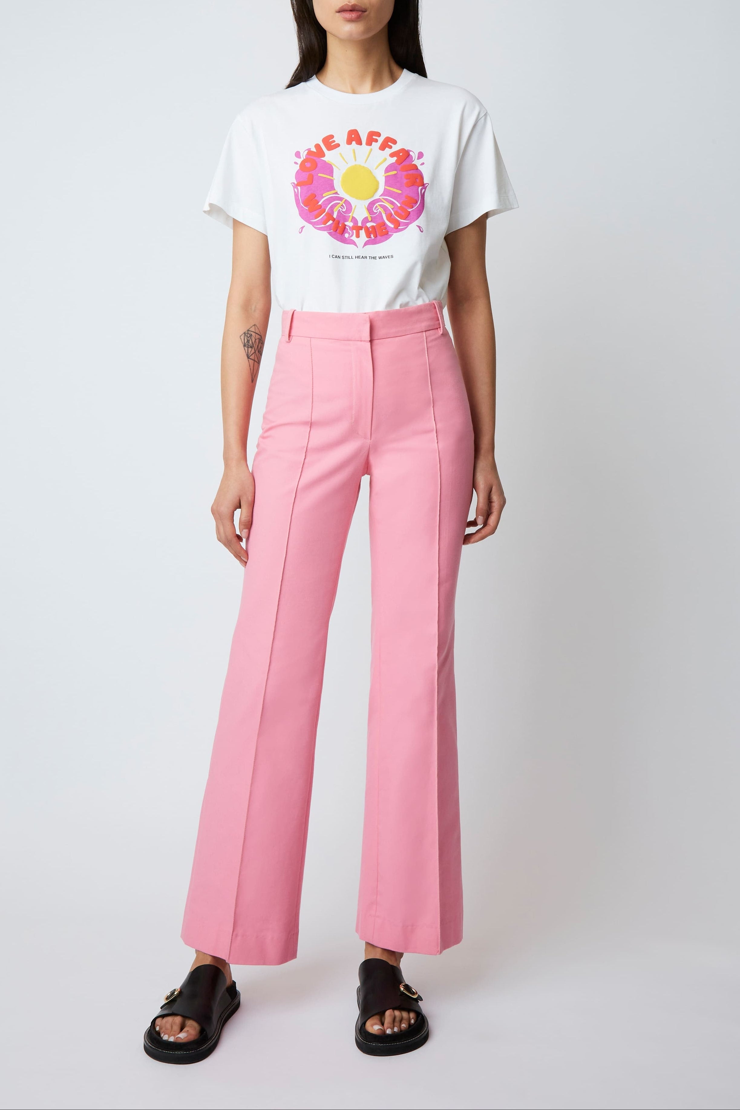 JOHN DRUGSTORE PINK TROUSERS
