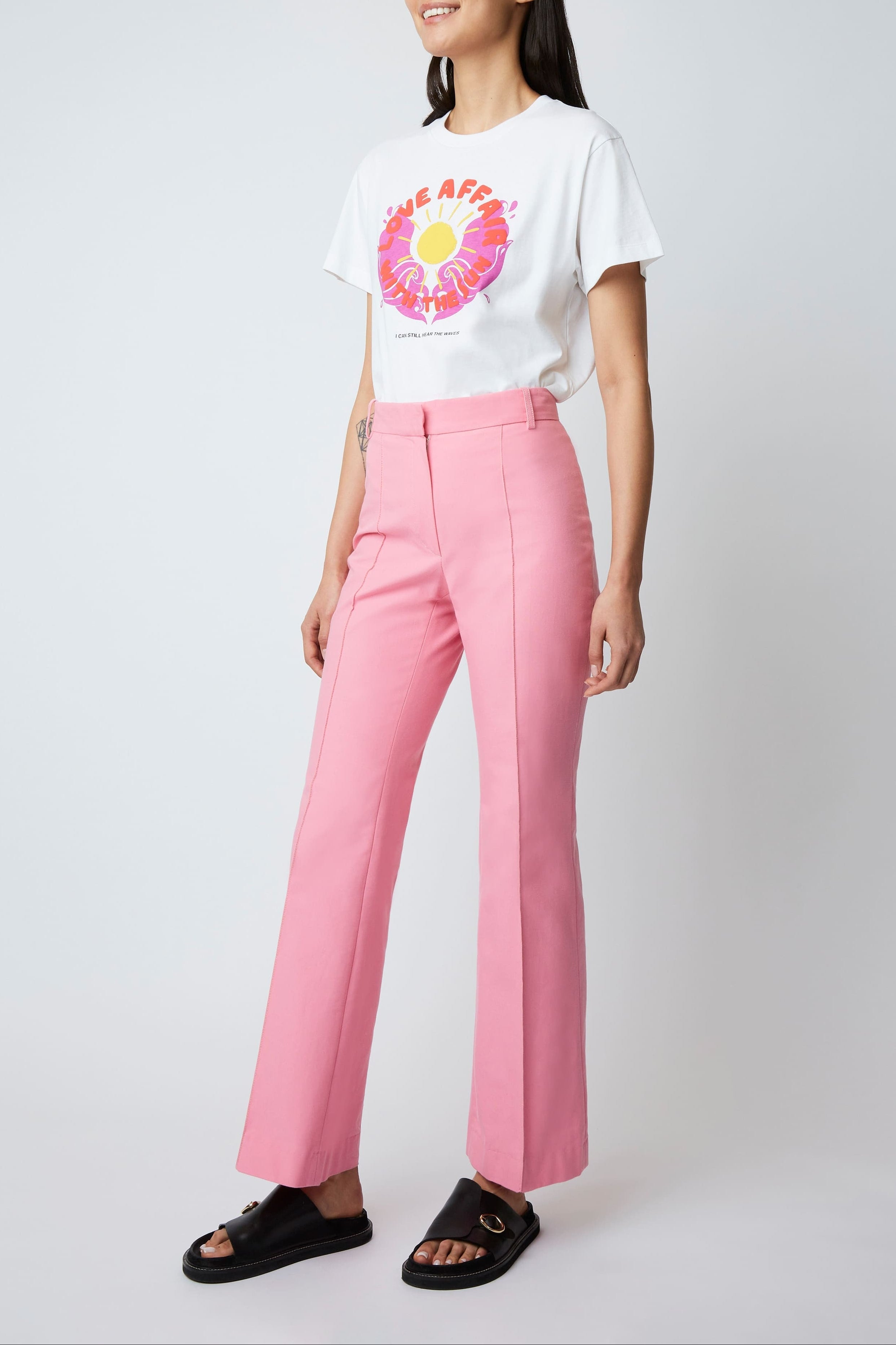JOHN DRUGSTORE PINK TROUSERS
